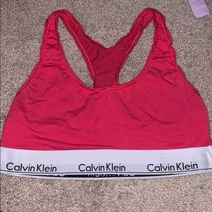 Calvin Klein sports bra